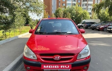 Hyundai Getz I рестайлинг, 2007 год, 520 000 рублей, 3 фотография