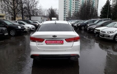 KIA Optima IV, 2018 год, 1 700 000 рублей, 3 фотография