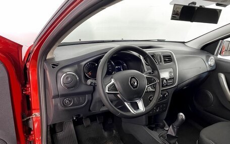 Renault Sandero II рестайлинг, 2019 год, 1 249 000 рублей, 12 фотография