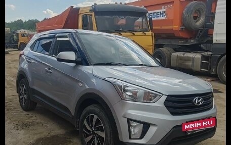 Hyundai Creta I рестайлинг, 2019 год, 1 700 000 рублей, 2 фотография