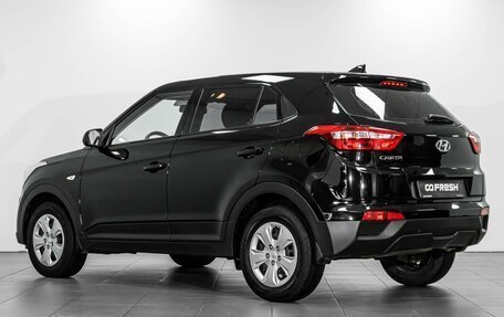 Hyundai Creta I рестайлинг, 2019 год, 1 784 000 рублей, 2 фотография