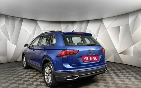 Volkswagen Tiguan II, 2021 год, 2 198 000 рублей, 4 фотография