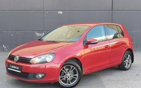 Volkswagen Golf VI, 2010 год, 889 000 рублей, 3 фотография