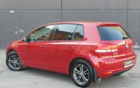 Volkswagen Golf VI, 2010 год, 889 000 рублей, 6 фотография