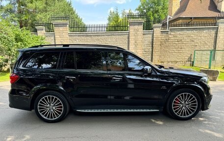 Mercedes-Benz GLS AMG, 2017 год, 5 300 000 рублей, 4 фотография