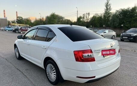 Skoda Octavia, 2017 год, 1 765 000 рублей, 5 фотография