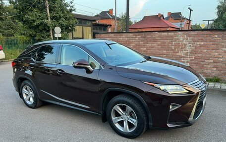 Lexus RX IV рестайлинг, 2018 год, 4 230 000 рублей, 5 фотография