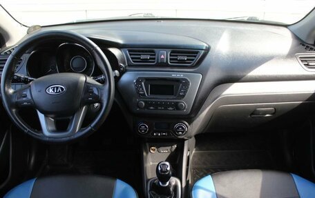 KIA Rio III рестайлинг, 2012 год, 930 000 рублей, 9 фотография