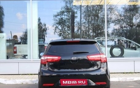 KIA Rio III рестайлинг, 2012 год, 930 000 рублей, 4 фотография