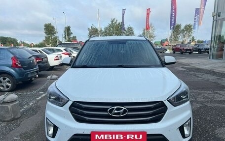 Hyundai Creta I рестайлинг, 2017 год, 1 600 000 рублей, 2 фотография