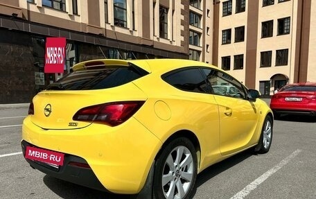 Opel Astra J, 2013 год, 1 050 000 рублей, 8 фотография