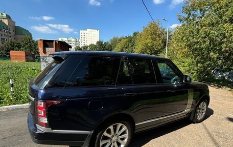 Land Rover Range Rover IV рестайлинг, 2015 год, 5 800 000 рублей, 7 фотография