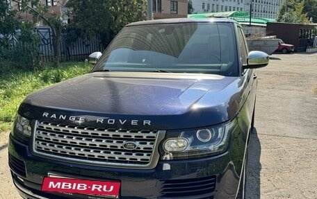 Land Rover Range Rover IV рестайлинг, 2015 год, 5 800 000 рублей, 5 фотография