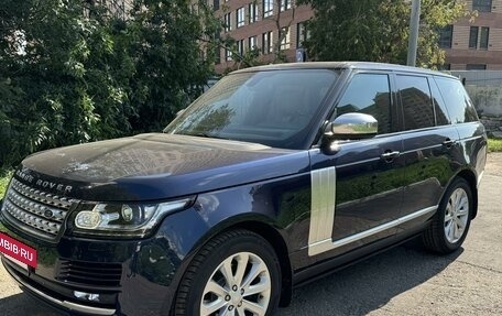 Land Rover Range Rover IV рестайлинг, 2015 год, 5 800 000 рублей, 2 фотография