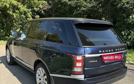 Land Rover Range Rover IV рестайлинг, 2015 год, 5 800 000 рублей, 6 фотография