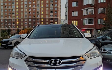 Hyundai Santa Fe III рестайлинг, 2013 год, 1 800 000 рублей, 4 фотография