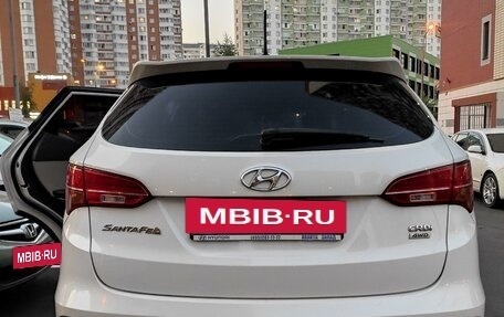 Hyundai Santa Fe III рестайлинг, 2013 год, 1 800 000 рублей, 3 фотография