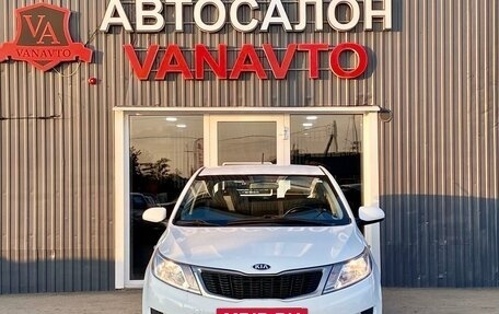 KIA Rio III рестайлинг, 2014 год, 1 250 000 рублей, 2 фотография