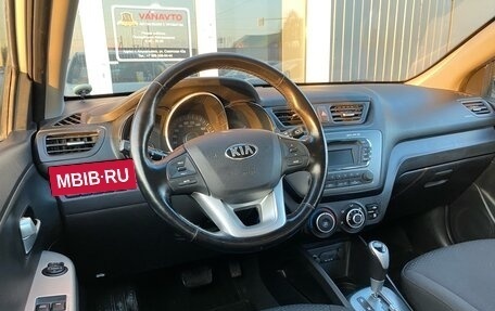 KIA Rio III рестайлинг, 2014 год, 1 250 000 рублей, 10 фотография