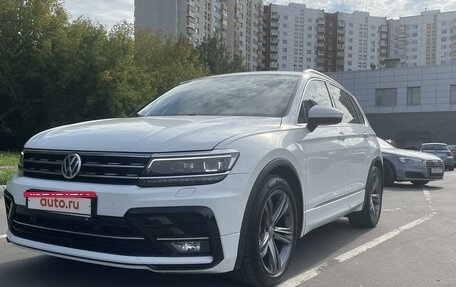 Volkswagen Tiguan II, 2018 год, 3 800 000 рублей, 4 фотография