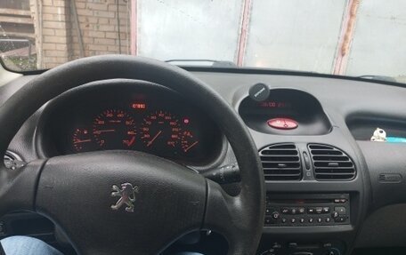 Peugeot 206, 2010 год, 350 000 рублей, 5 фотография