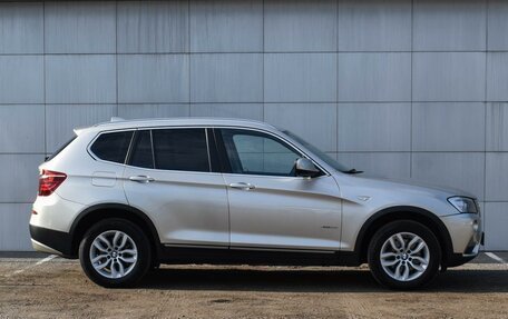 BMW X3, 2012 год, 2 299 000 рублей, 5 фотография