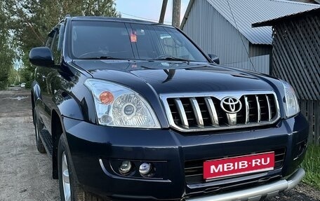 Toyota Land Cruiser Prado 120 рестайлинг, 2007 год, 2 250 000 рублей, 2 фотография