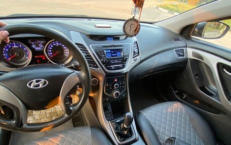 Hyundai Elantra V, 2014 год, 1 400 000 рублей, 15 фотография