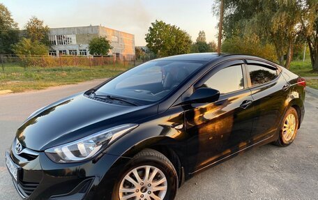 Hyundai Elantra V, 2014 год, 1 400 000 рублей, 12 фотография