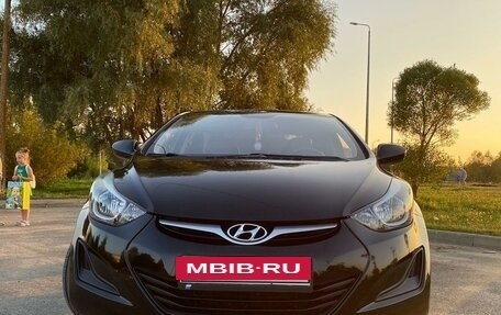 Hyundai Elantra V, 2014 год, 1 400 000 рублей, 4 фотография