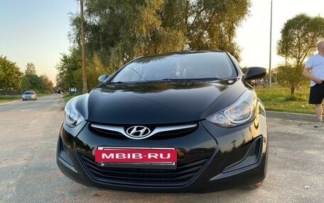 Hyundai Elantra V, 2014 год, 1 400 000 рублей, 18 фотография