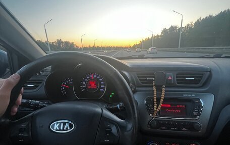 KIA Rio III рестайлинг, 2012 год, 1 250 000 рублей, 9 фотография