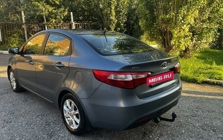 KIA Rio III рестайлинг, 2012 год, 1 250 000 рублей, 8 фотография