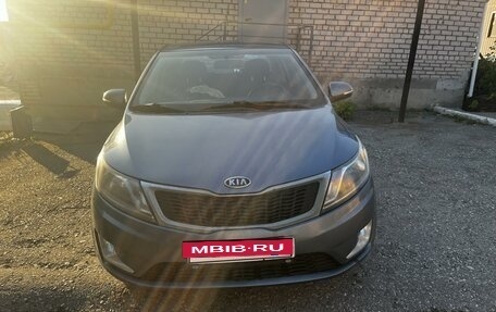 KIA Rio III рестайлинг, 2012 год, 1 250 000 рублей, 2 фотография