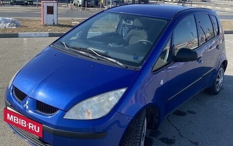 Mitsubishi Colt VI рестайлинг, 2008 год, 580 000 рублей, 2 фотография