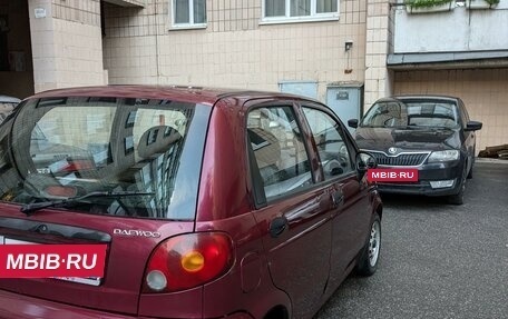 Daewoo Matiz I, 2008 год, 220 000 рублей, 4 фотография