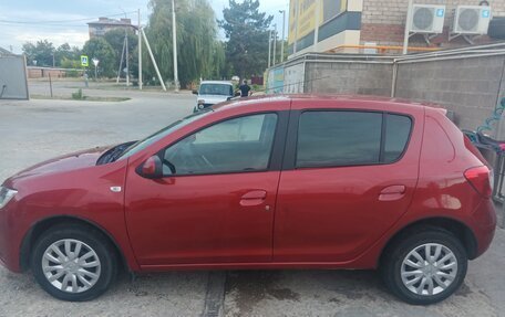 Renault Sandero II рестайлинг, 2019 год, 3 фотография