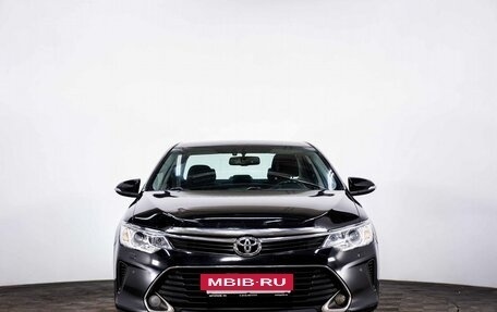 Toyota Camry, 2016 год, 1 735 000 рублей, 2 фотография