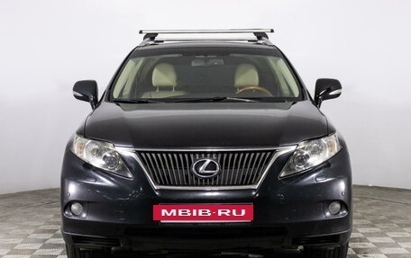 Lexus RX III, 2010 год, 1 625 000 рублей, 2 фотография