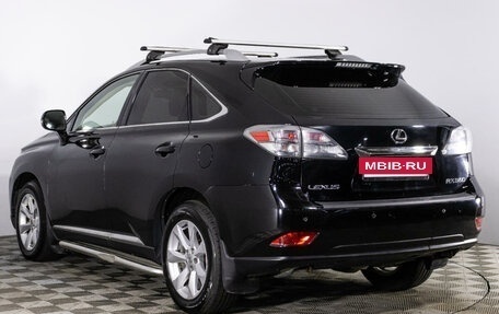 Lexus RX III, 2010 год, 1 625 000 рублей, 7 фотография