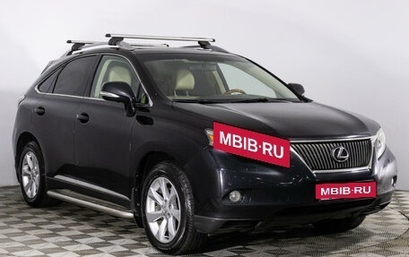 Lexus RX III, 2010 год, 1 625 000 рублей, 3 фотография