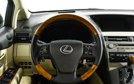 Lexus RX III, 2010 год, 1 625 000 рублей, 22 фотография