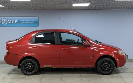 Chevrolet Aveo III, 2005 год, 399 000 рублей, 4 фотография