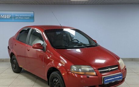 Chevrolet Aveo III, 2005 год, 399 000 рублей, 3 фотография