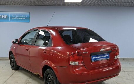 Chevrolet Aveo III, 2005 год, 399 000 рублей, 7 фотография