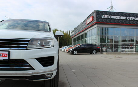 Volkswagen Touareg III, 2015 год, 3 179 000 рублей, 10 фотография