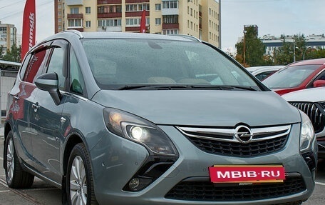 Opel Zafira C рестайлинг, 2012 год, 1 270 000 рублей, 3 фотография