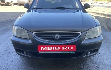 Hyundai Accent II, 2007 год, 650 000 рублей, 11 фотография