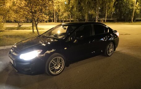 Subaru Impreza IV, 2012 год, 1 650 000 рублей, 3 фотография