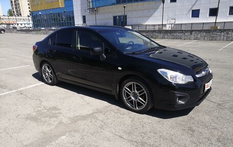 Subaru Impreza IV, 2012 год, 1 650 000 рублей, 7 фотография